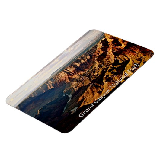 GRAND CANYON UITZICHT VAN DE ZUIDELIJKE RAND MAGNEET (Linkerzijde)