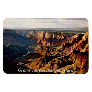 GRAND CANYON UITZICHT VAN DE ZUIDRIM MAGNEET
