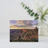 Grand Canyon - Uitzicht van woestijn Watchtower Briefkaart (Staand voorkant)