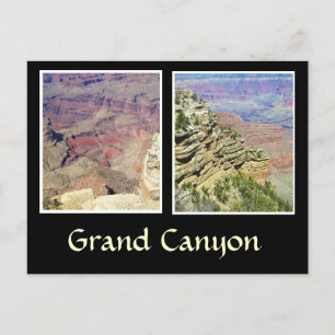 Grand Canyon-uitzichten Briefkaart