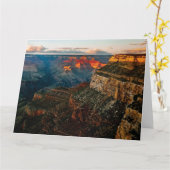 GRAND CANYON UITZICHTEN EN VISTAS KAART (Gele Bloem)