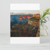 GRAND CANYON UITZICHTEN EN VISTAS KAART (Staand voorkant)