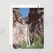 Grand Canyon Upper Ribbon Herfsten Briefkaart (Voorkant / Achterkant)