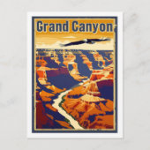 Grand Canyon USA  bekende reisplaats Briefkaart (Voorkant)