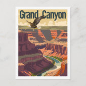 Grand Canyon USA  bekende reisplaats Briefkaart (Voorkant)