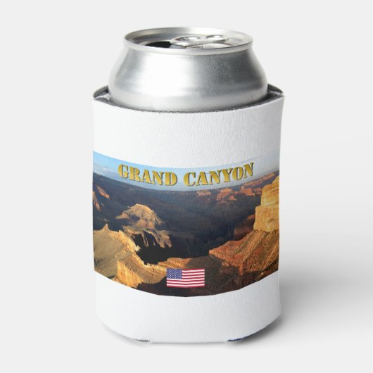 Grand Canyon USA Blikjeskoeler (Blikje Voorkant)