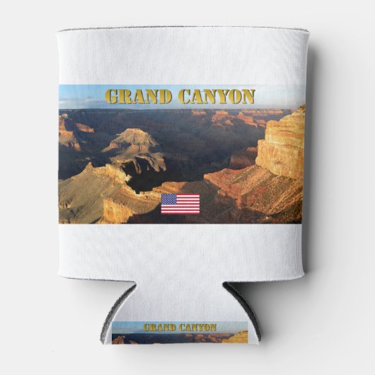 Grand Canyon USA Blikjeskoeler (Voorkant)