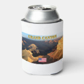 Grand Canyon USA Blikjeskoeler (Blikje Achterkant)