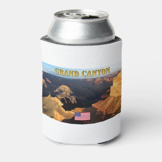 Grand Canyon USA Blikjeskoeler (Blikje Achterkant)