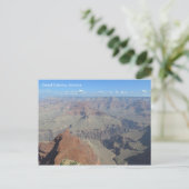 Grand Canyon USA Briefkaart (Staand voorkant)