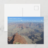 Grand Canyon USA Briefkaart (Voorkant / Achterkant)
