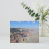 Grand Canyon USA Briefkaart (Staand voorkant)