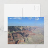 Grand Canyon USA Briefkaart (Voorkant / Achterkant)