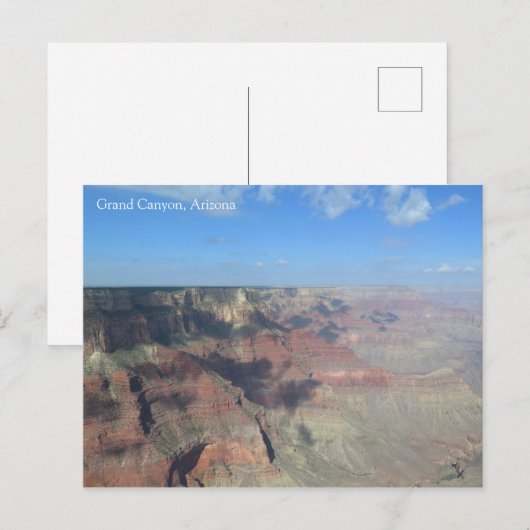 Grand Canyon USA Briefkaart (Voorkant / Achterkant)