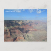 Grand Canyon USA Briefkaart (Voorkant)
