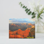 Grand Canyon USA Briefkaart (Staand voorkant)