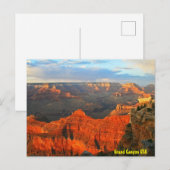 Grand Canyon USA Briefkaart (Voorkant / Achterkant)