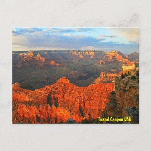 Grand Canyon USA Briefkaart (Voorkant)