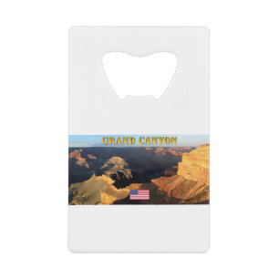 Grand Canyon USA Creditkaart Flessenopener