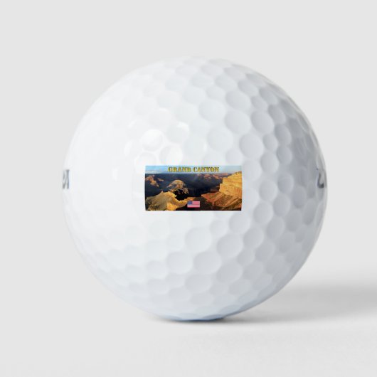 Grand Canyon USA Golfballen (Voorkant)