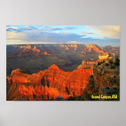 Grand Canyon USA Poster (Voorkant)