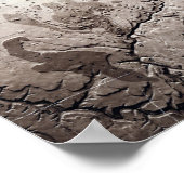 Grand Canyon van Colorado en UtahPanoramic Map Poster (Hoek)