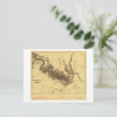 Grand Canyon van Colorado, Panoramische Kaart (Staand voorkant)