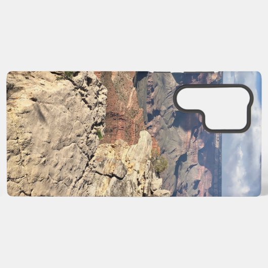 Grand Canyon van de beste Samsung-telefoonhoesjes Samsung Galaxy Hoesje (Achterkant horizontaal)