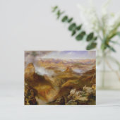 Grand Canyon van de Colorado Briefkaart (Staand voorkant)