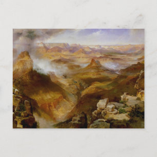 Grand Canyon van de Colorado Briefkaart