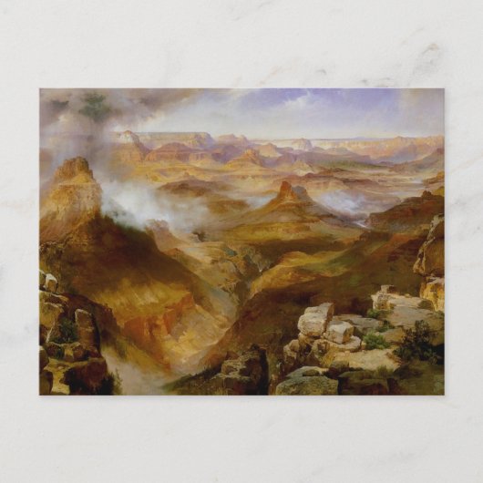 Grand Canyon van de Colorado Briefkaart (Voorkant)