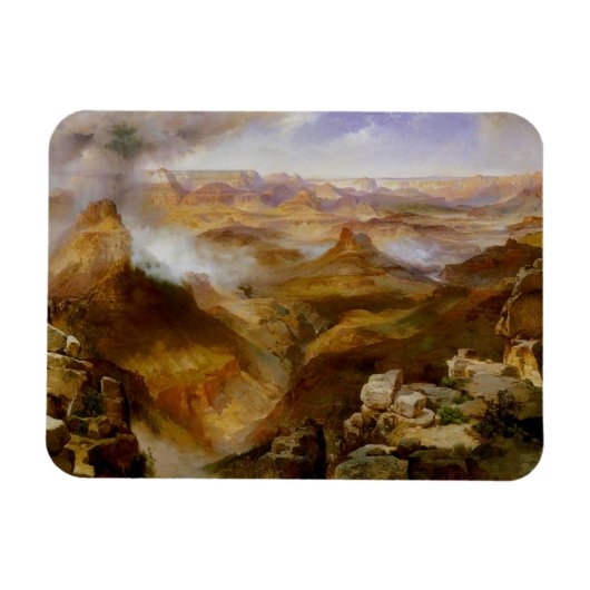 Grand Canyon van de Colorado Magneet (Horizontaal)