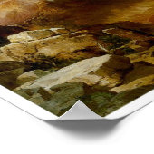 Grand Canyon van de Colorado Poster (Hoek)