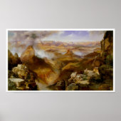 Grand Canyon van de Colorado Poster (Voorkant)