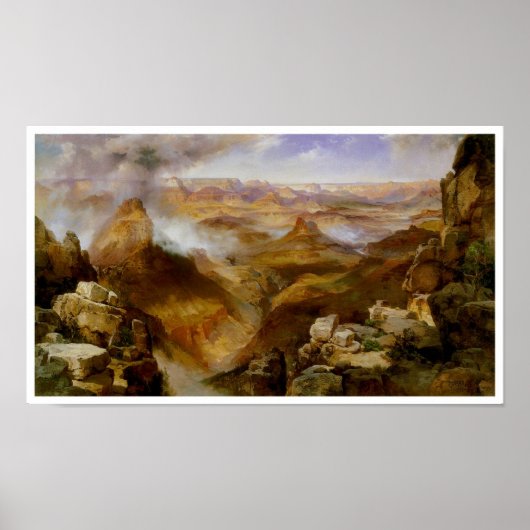 Grand Canyon van de Colorado Poster (Voorkant)