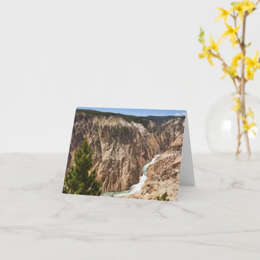 Grand Canyon van de geelsteen Kaart (Gele Bloem)