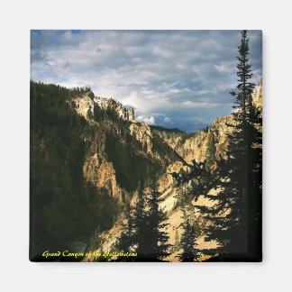 Grand Canyon van de geelsteen Magneet