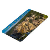 Grand Canyon van de geelsteen Magneet (Linkerzijde)