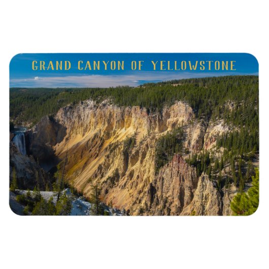 Grand Canyon van de geelsteen Magneet (Horizontaal)