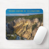 Grand Canyon van de geelsteen Muismat (Met muis)