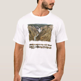 Grand Canyon van de geelsteen T-shirt