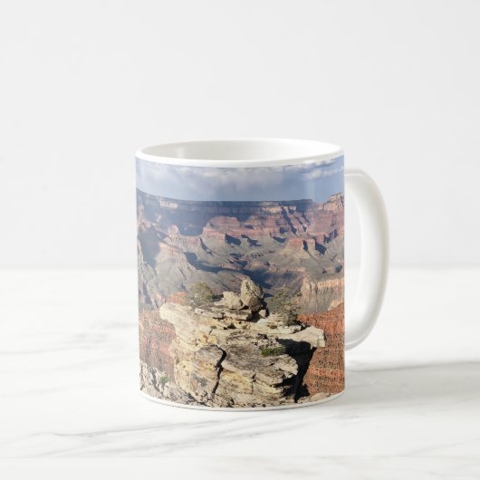 Grand Canyon van de top Koffiemok (Voorkant rechts)