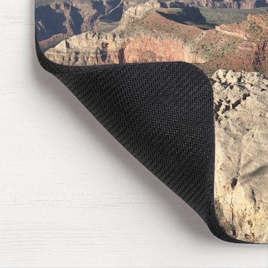 Grand Canyon van de top Muismat (Hoek)