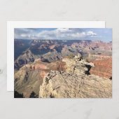 Grand Canyon van de Top Notitiekaartje (Voorkant / Achterkant)