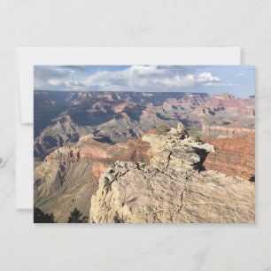Grand Canyon van de Top Notitiekaartje