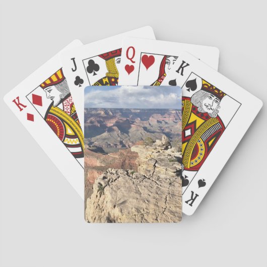 Grand Canyon van de Top Pokerkaarten (Achterkant)