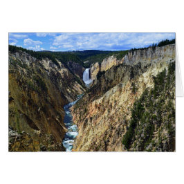 Grand Canyon van de Yellowstone