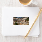Grand Canyon van de Yellowstone Etiket (Insitu)