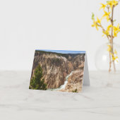 Grand Canyon van de Yellowstone Kaart (Gele Bloem)