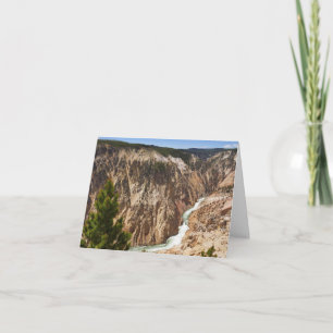Grand Canyon van de Yellowstone Kaart